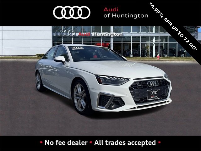 Certified 2023 Audi A4 2.0T Premium w/ Convenience Package