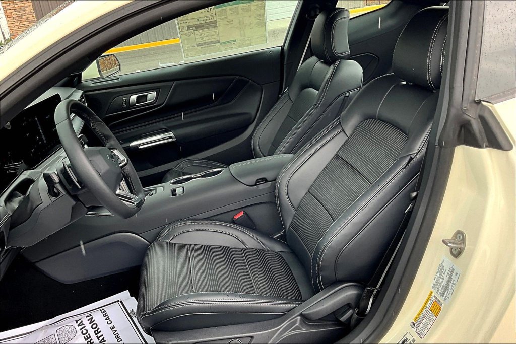 New 2025 Ford Mustang GT Premium w/ 60th Anniversary Package RWD image 9