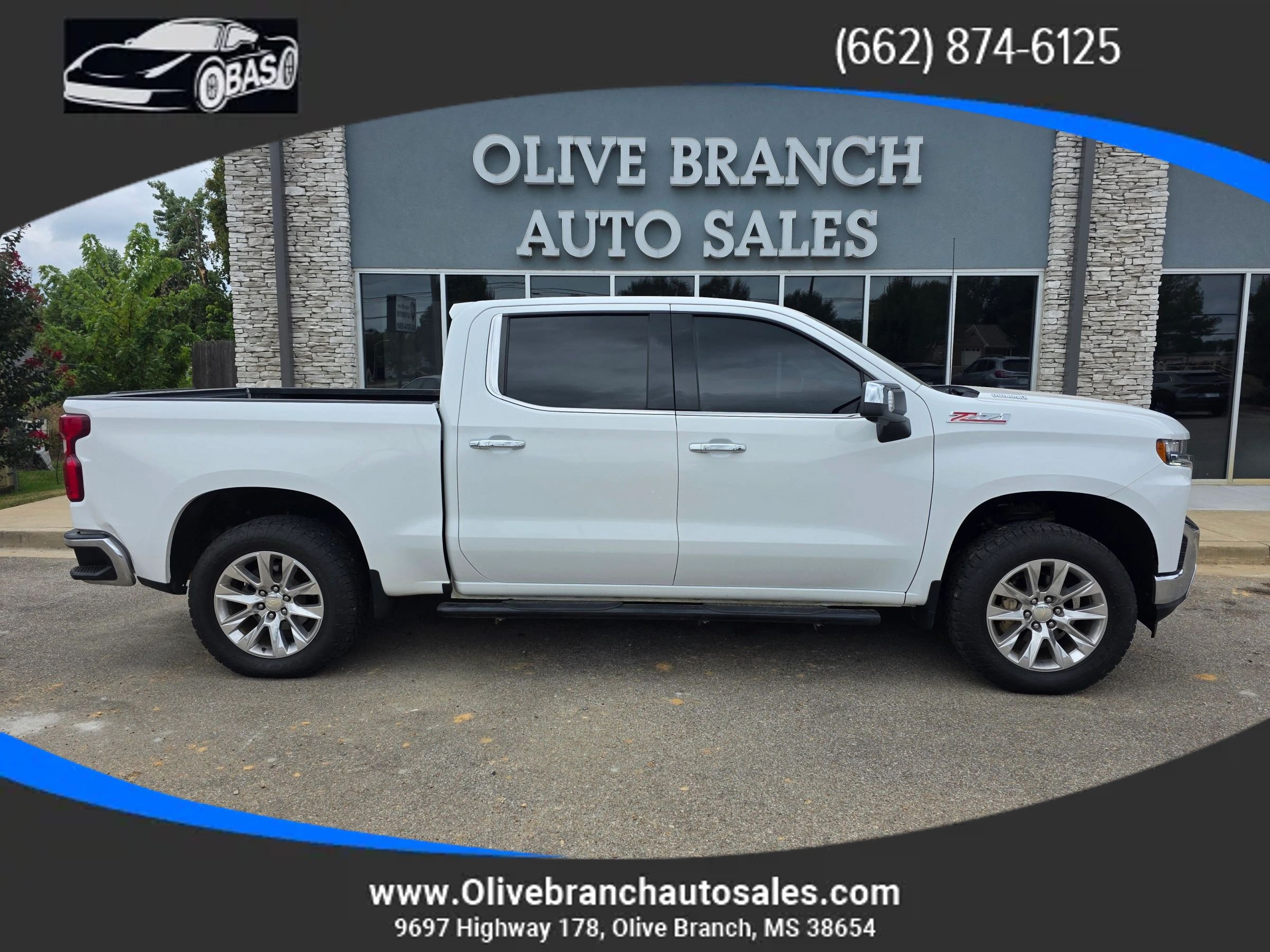 Used 2022 Chevrolet Silverado 1500 LTZ w/ LTZ Premium Package