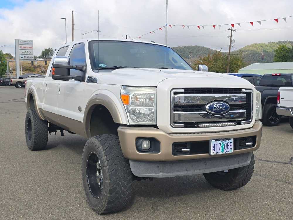 Used 2011 Ford F250 King Ranch w/ King Ranch w/Chrome Pkg AWD/4WD image 11