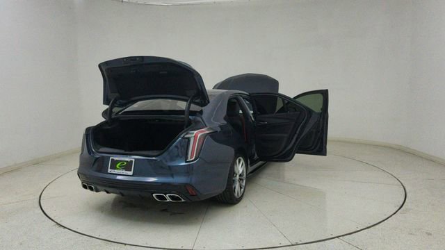 Used 2026 Cadillac CT4 V image 75