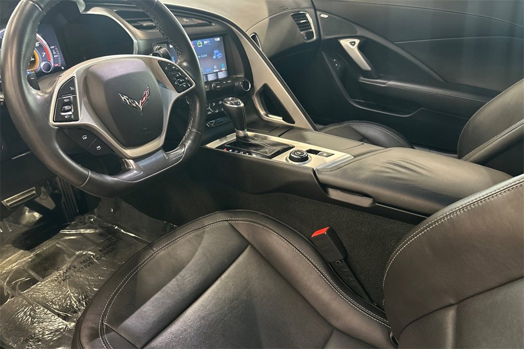 Used 2016 Chevrolet Corvette Stingray Coupe w/ Battery Protection Package image 11