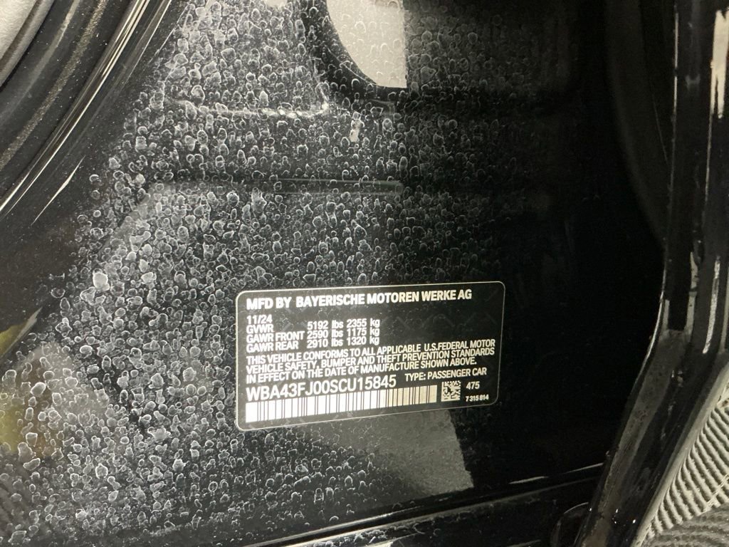 Certified 2025 BMW 530i w/ M Sport Package RWD image 33
