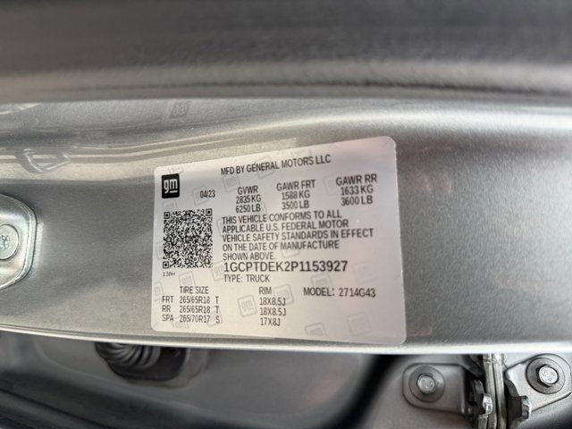 Used 2023 Chevrolet Colorado Z71 w/ Z71 Convenience Package 2 image 27