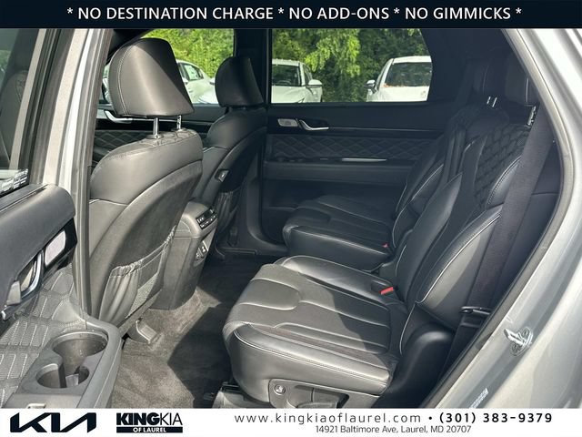 Used 2022 Hyundai Palisade Calligraphy w/ Winter Package AWD/4WD image 22