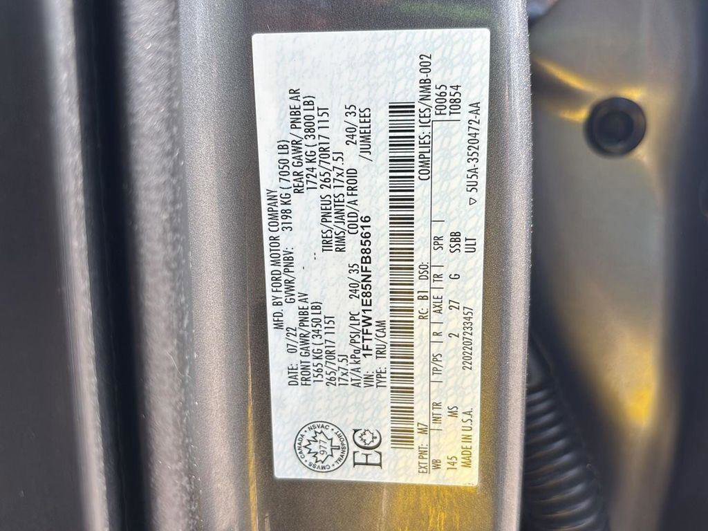 Used 2022 Ford F150 XLT image 30