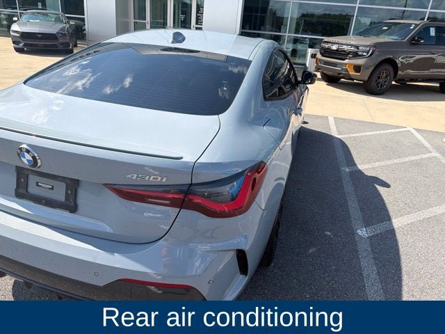 Used 2022 BMW 430i xDrive Coupe w/ M Sport Package AWD/4WD image 18