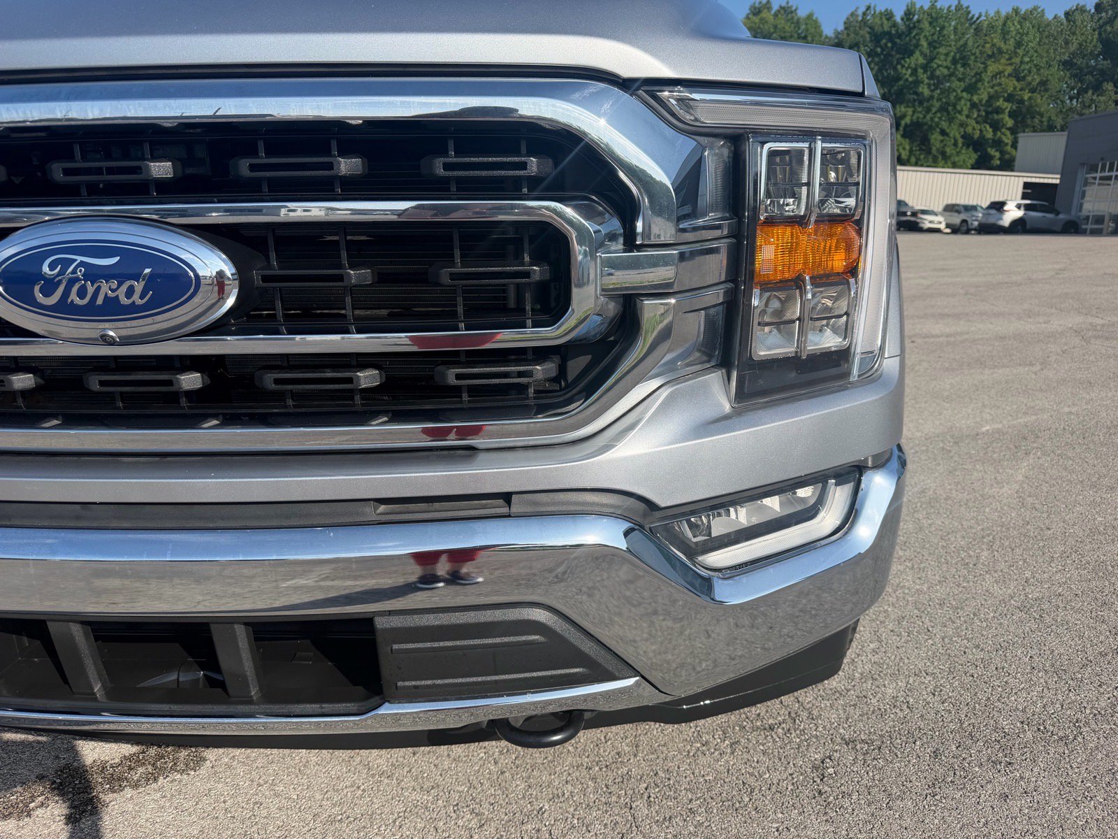 Used 2023 Ford F150 XLT w/ Equipment Group 302A High AWD/4WD image 7