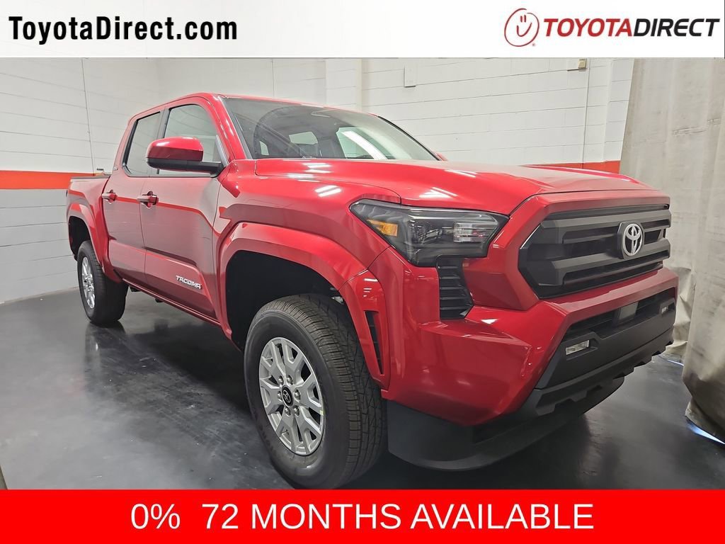 New 2025 Toyota Tacoma SR5