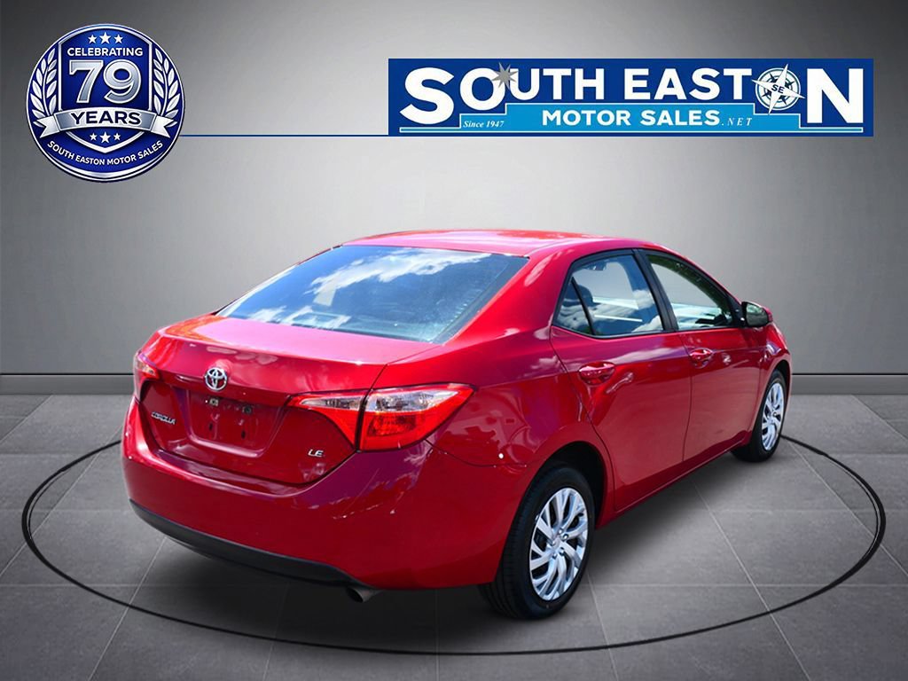 Used 2017 Toyota Corolla LE FWD image 6