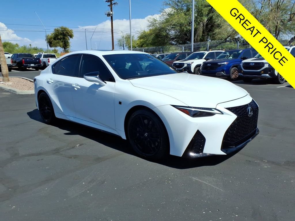 Used 2023 Lexus IS 500