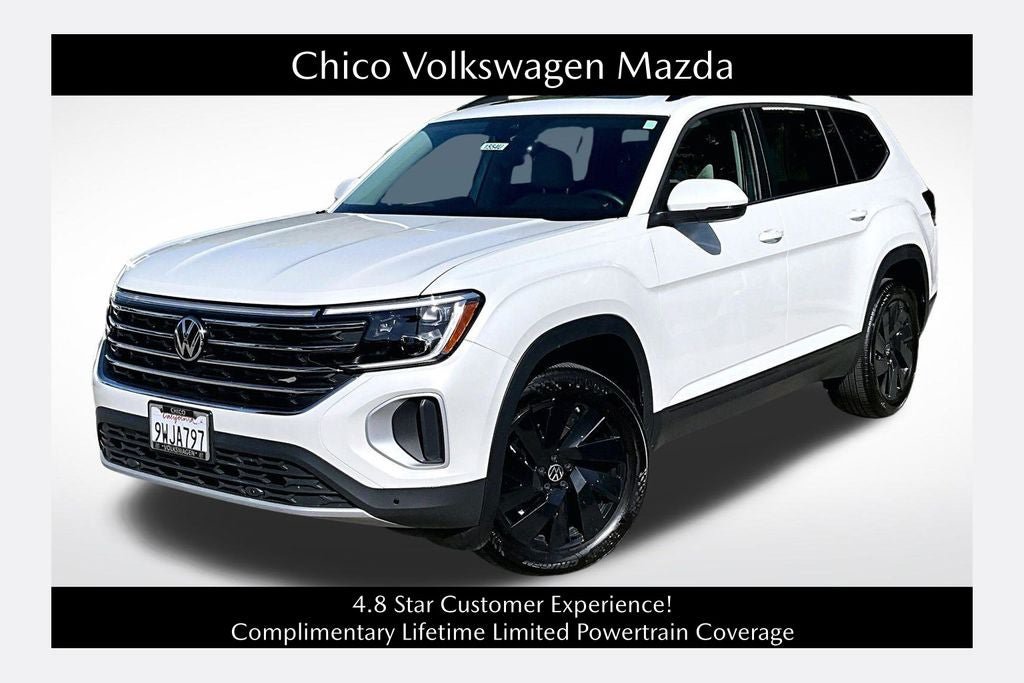 Certified 2026 Volkswagen Atlas SE w/ Panoramic Sunroof Package FWD image 1