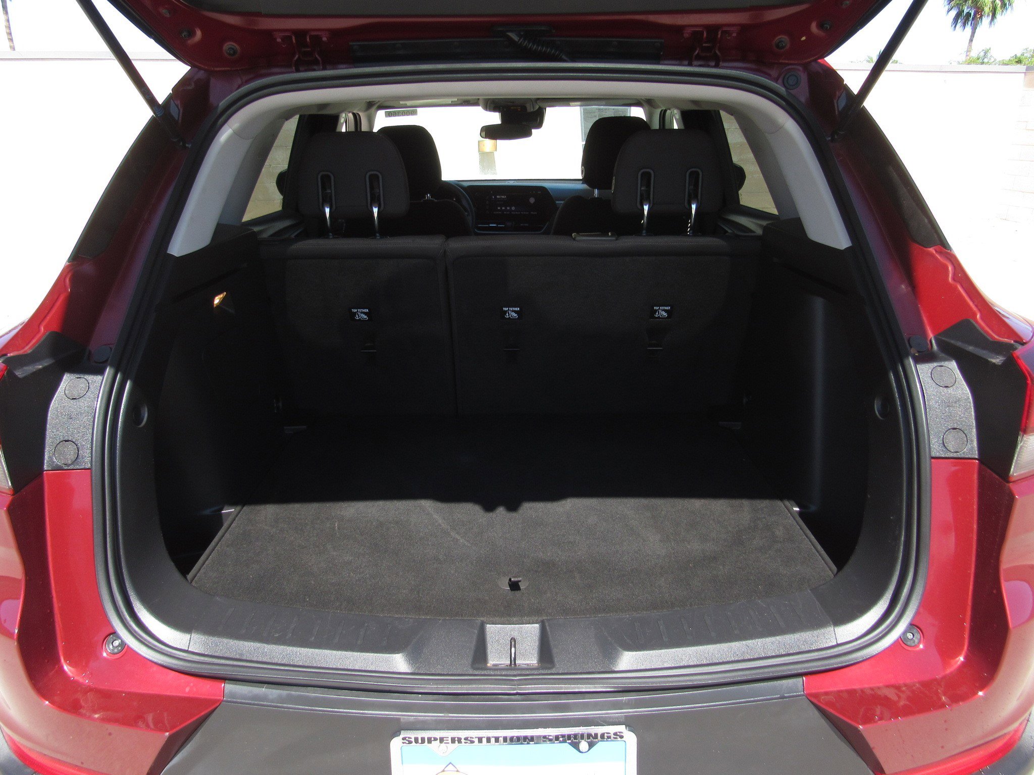 Used 2024 Chevrolet TrailBlazer LT w/ Driver Confidence Package AWD/4WD image 12