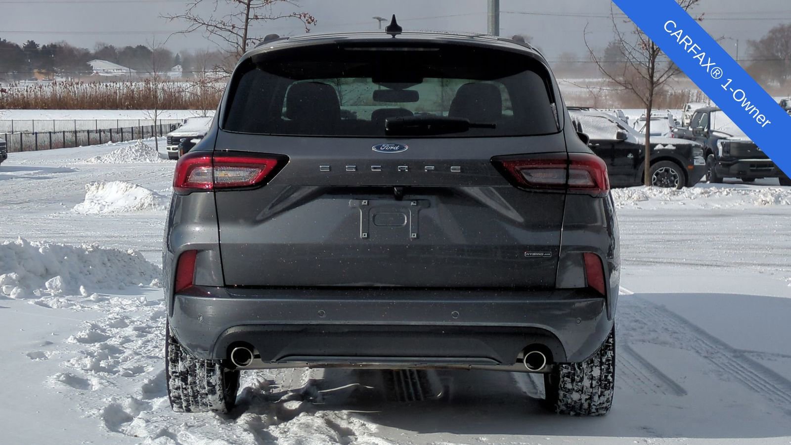 Used 2024 Ford Escape ST-Line Elite image 7