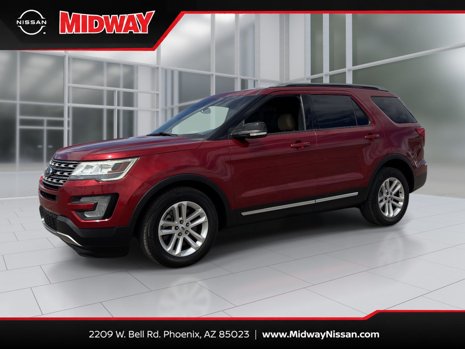 Used 2017 Ford Explorer XLT w/ Equipment Group 201A