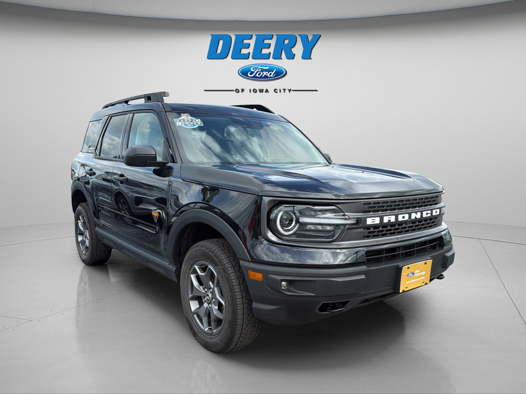 Certified 2024 Ford Bronco Sport Badlands AWD/4WD image 16