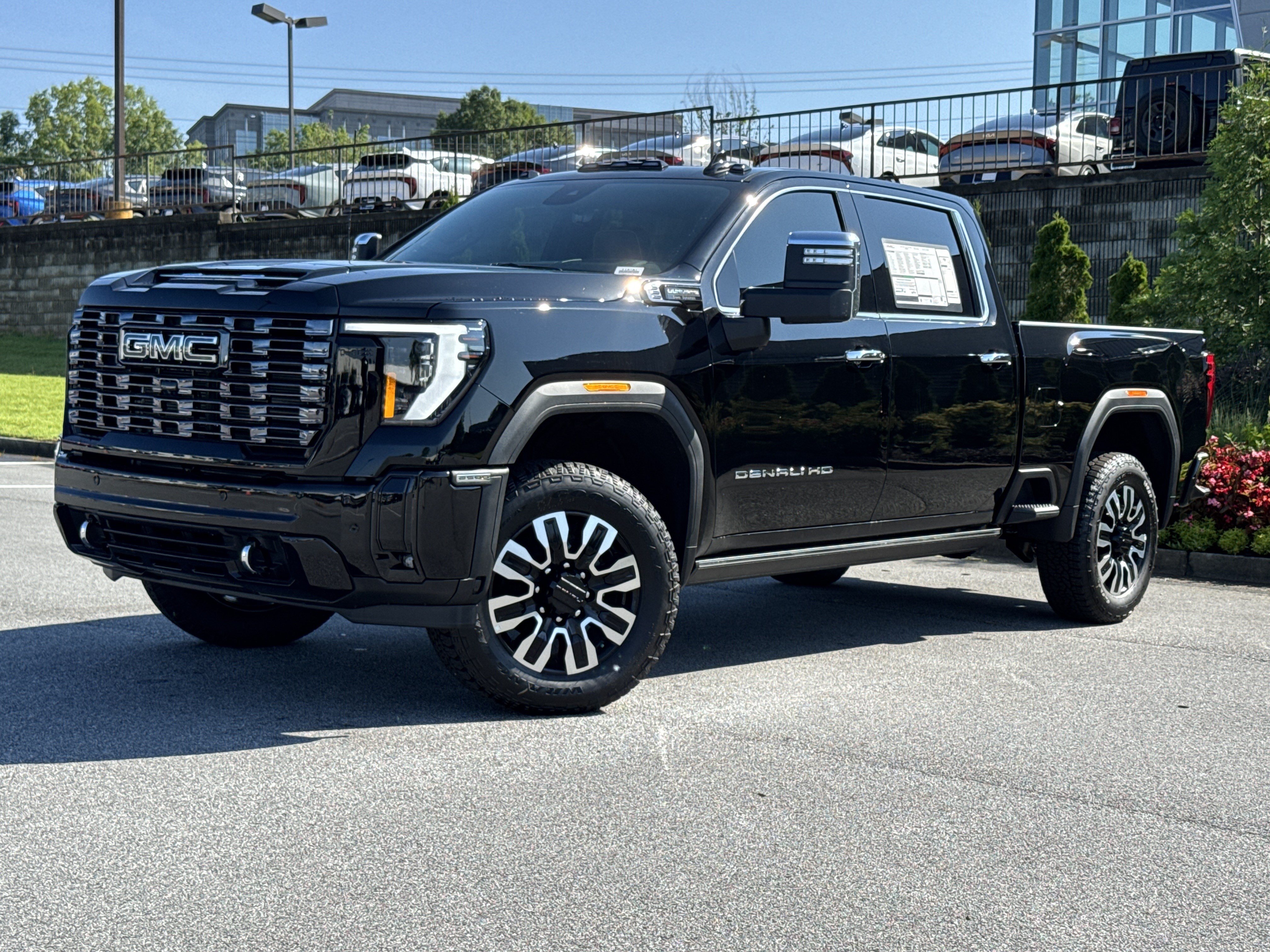 New 2026 GMC Sierra 2500 Denali Ultimate AWD/4WD image 6