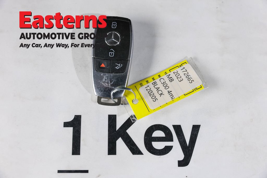 Used 2023 Mercedes-Benz C 300 4MATIC Coupe w/ AMG Line image 24