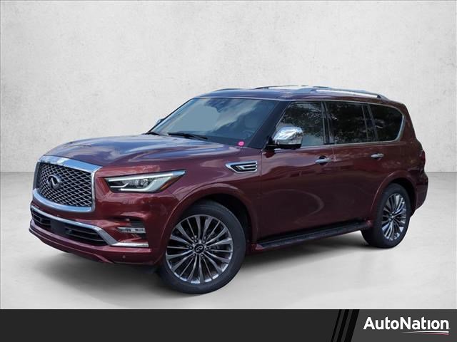Used 2021 INFINITI QX80 Sensory w/ All-Season Package image 1