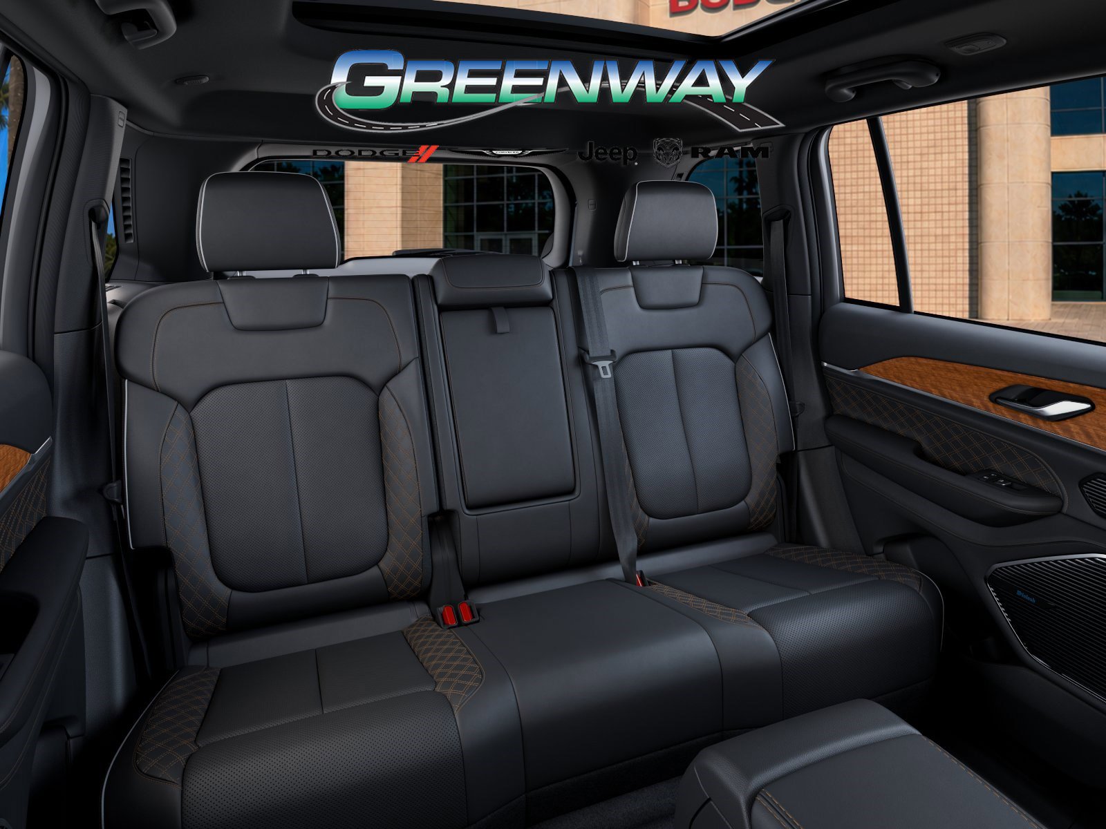 New 2026 Jeep Grand Cherokee Summit AWD/4WD image 15