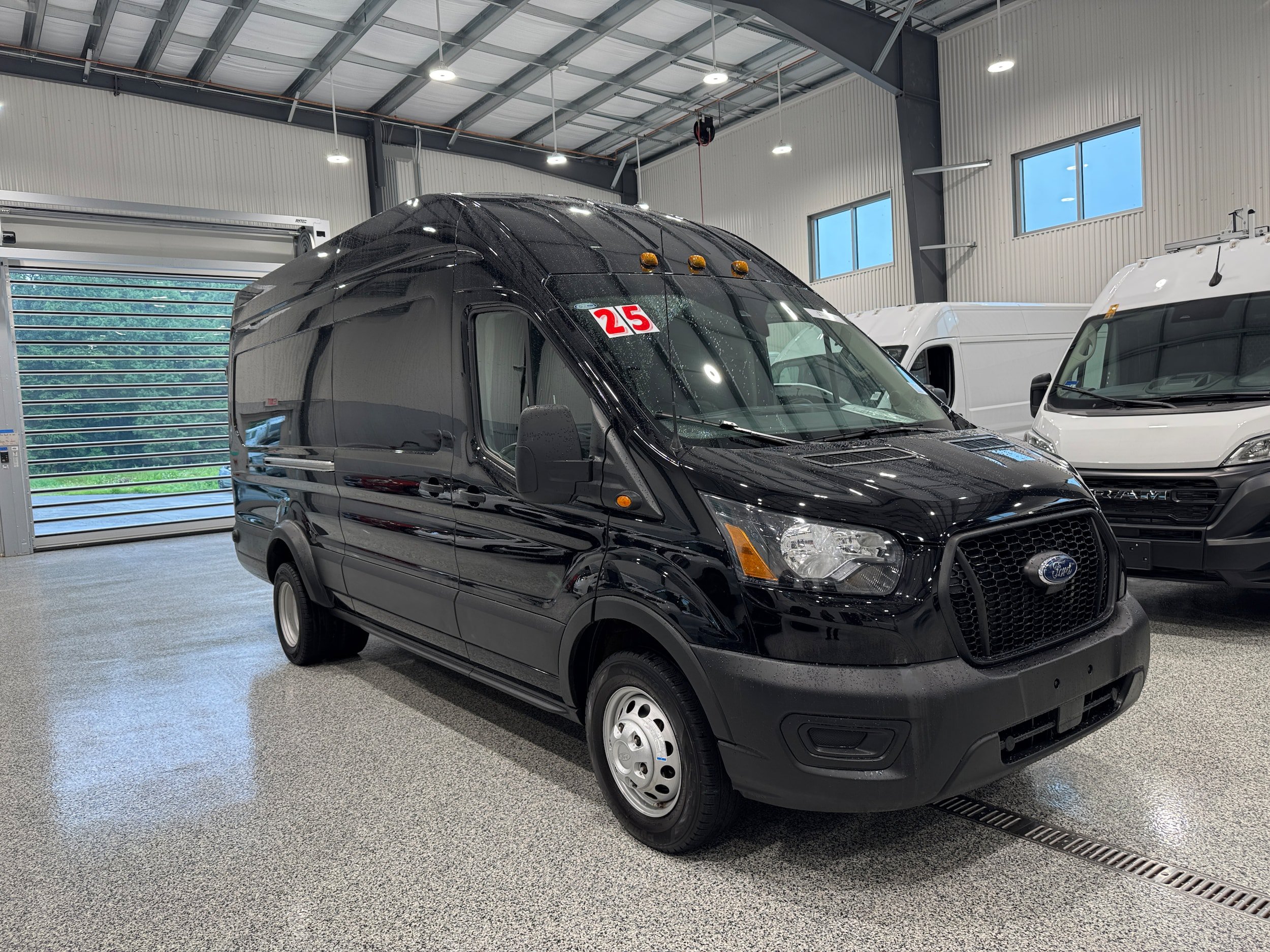 Used 2025 Ford Transit 350 148 High Roof Extended DRW RWD image 4