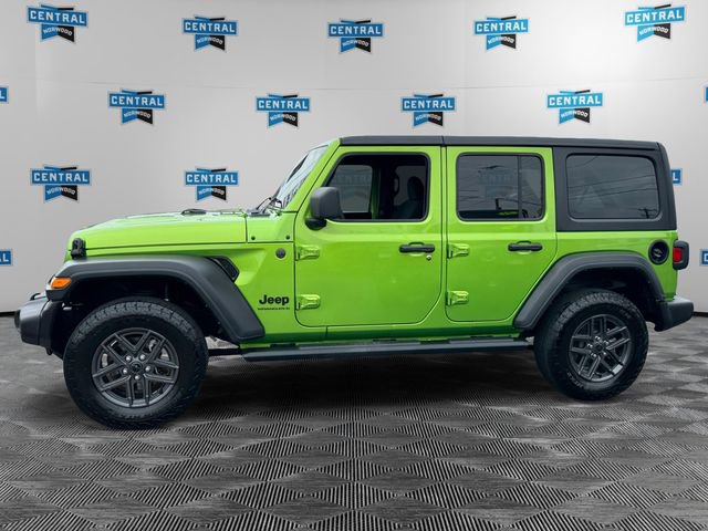Certified 2025 Jeep Wrangler Sport S image 3