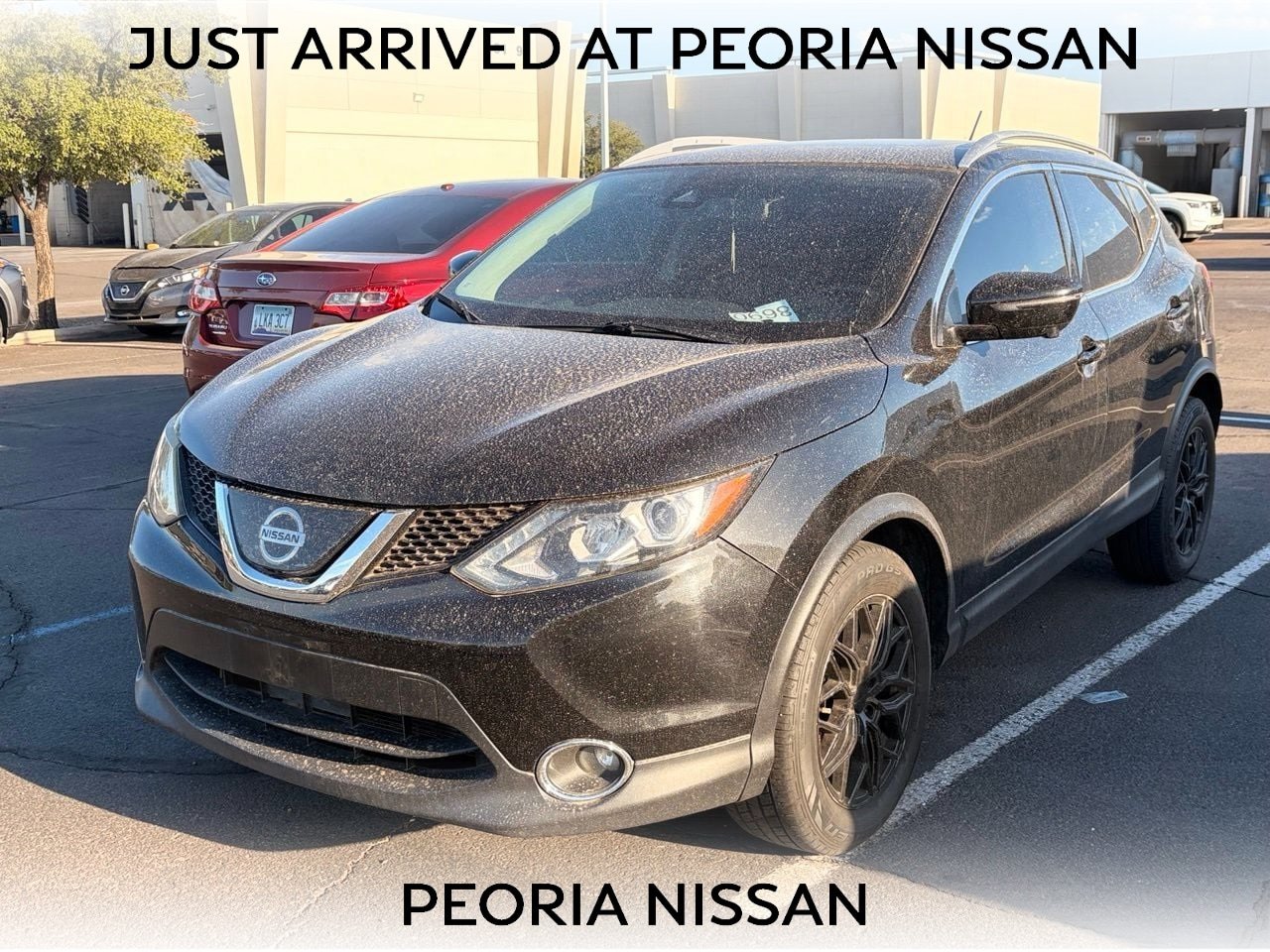 Used 2018 Nissan Rogue Sport SL w/ SL Premium Package