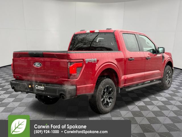 New 2025 Ford F150 STX w/ Equipment Group 201A FX4 image 15