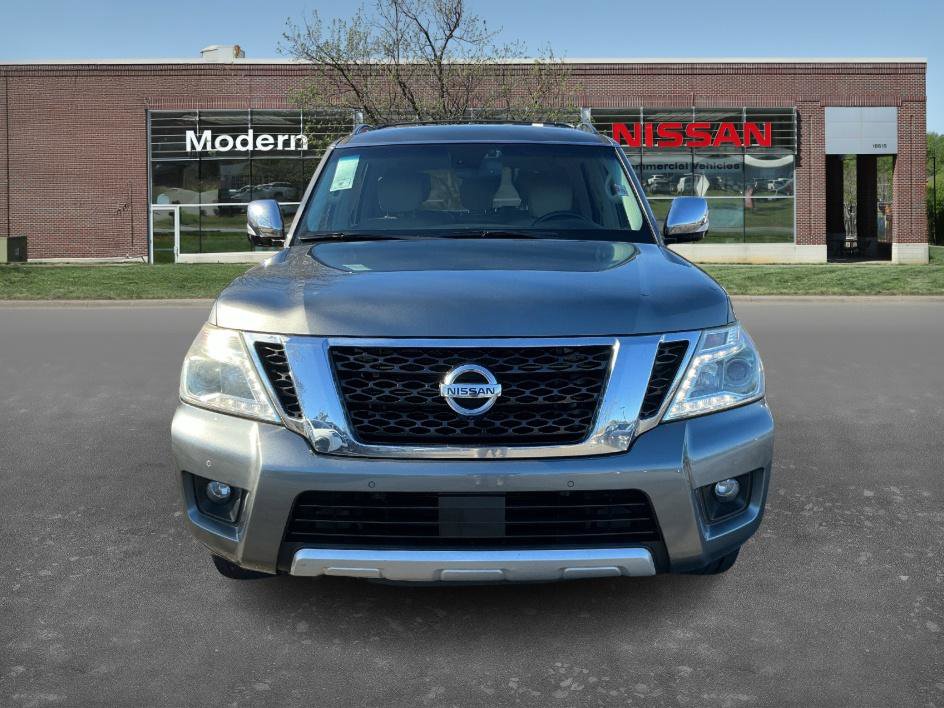 Used 2017 Nissan Armada Platinum w/ Interior Lighting Package image 6