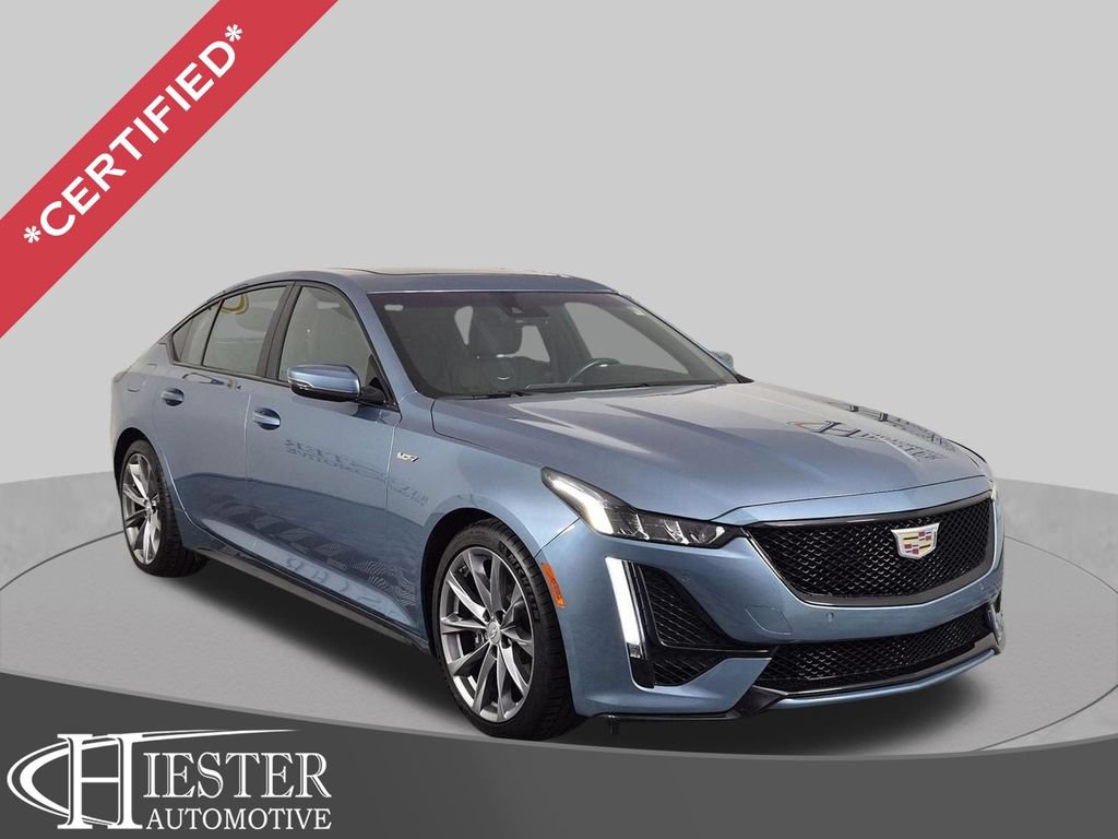 Used 2024 Cadillac CT5 V w/ Premium Package RWD image 1