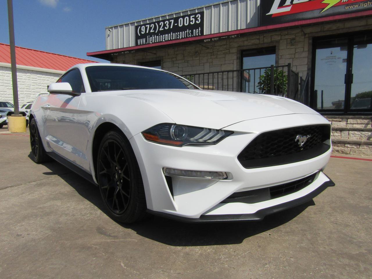 Used 2019 Ford Mustang Coupe w/ Ecoboost Performance Package RWD image 6