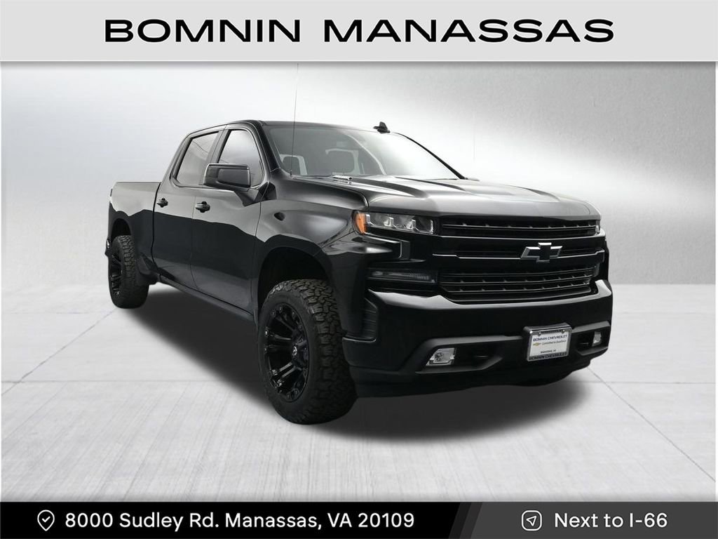 Used 2020 Chevrolet Silverado 1500 RST AWD/4WD image 7