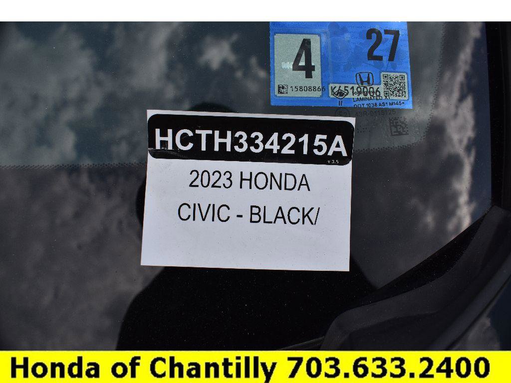 Certified 2023 Honda Civic Sport image 36