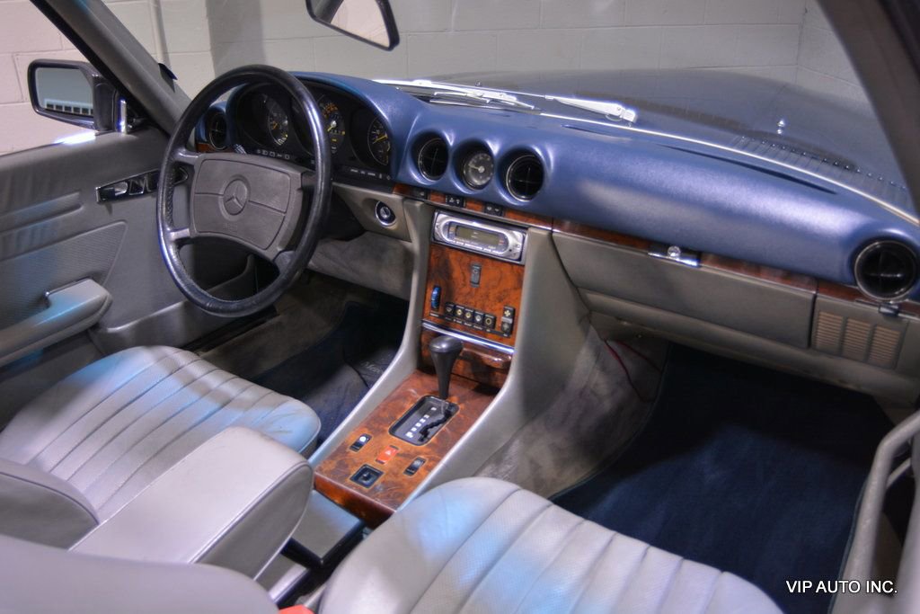 Used 1986 Mercedes-Benz 560 SL SL image 36