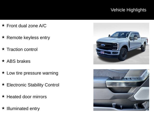 New 2026 Ford F250 Platinum image 8