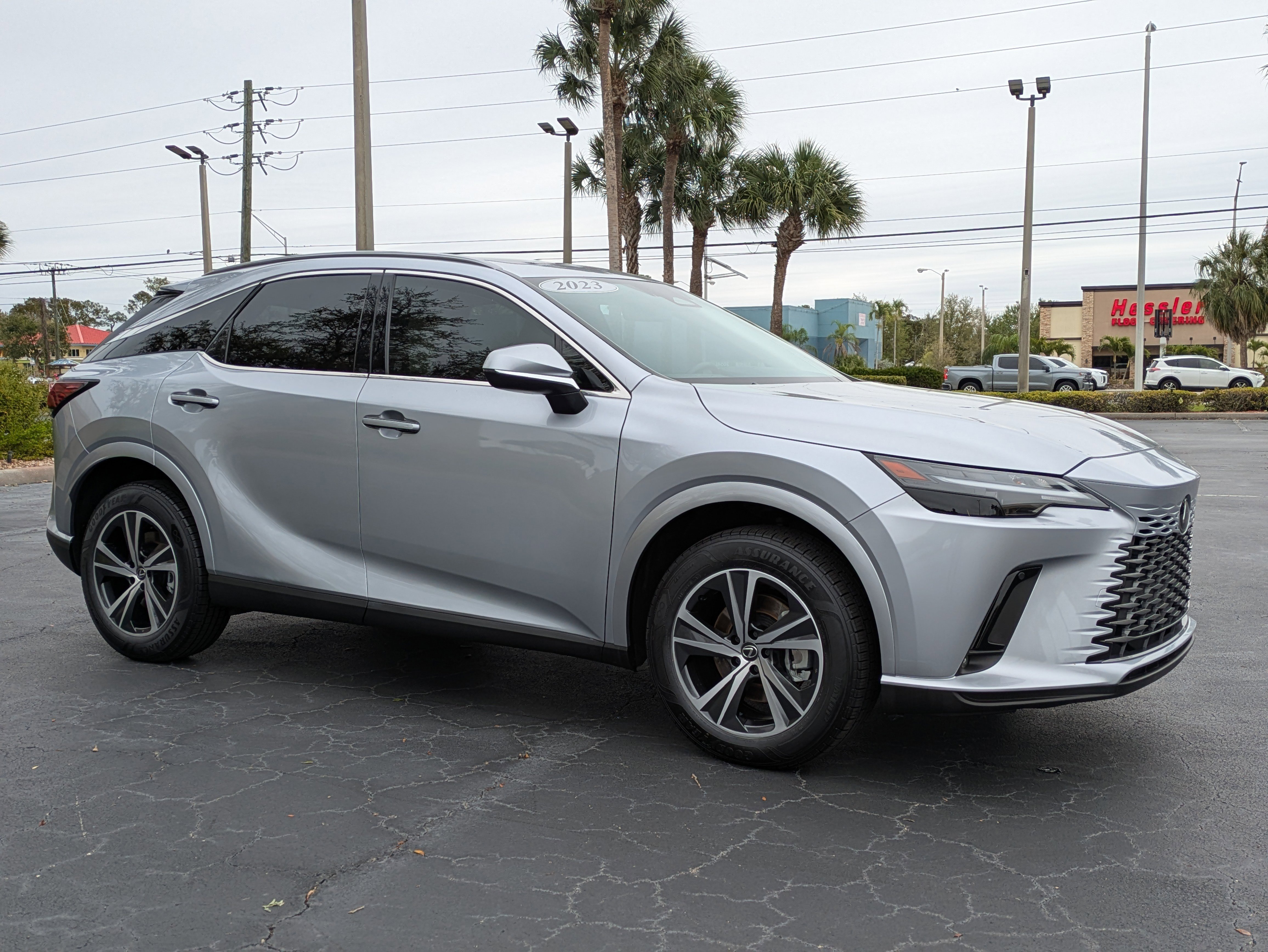 Used 2023 Lexus RX 350 Premium w/ Cold Area Package image 7