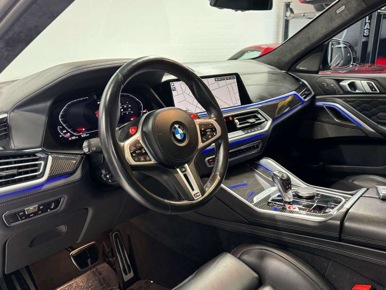 Used 2021 BMW X6 M w/ Executive Package AWD/4WD image 43