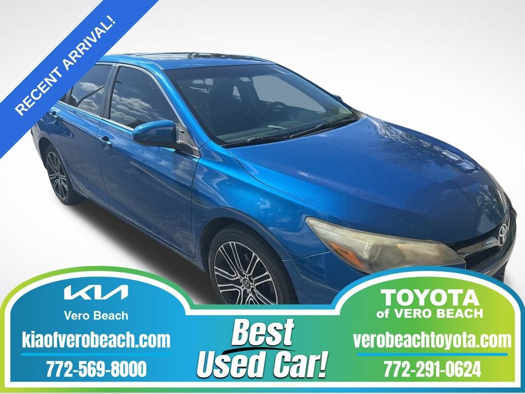 Used 2016 Toyota Camry SE