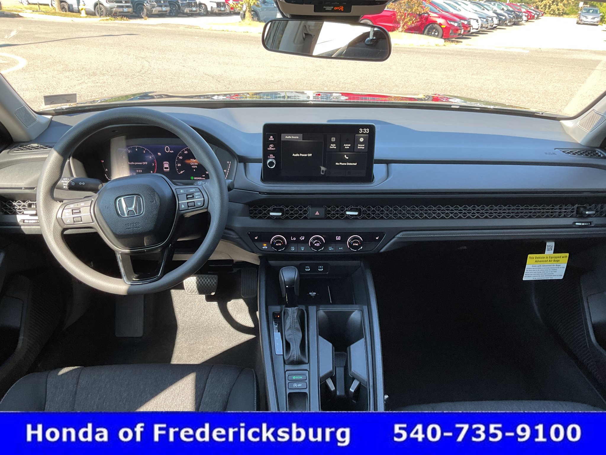 Certified 2026 Honda Accord SE image 36
