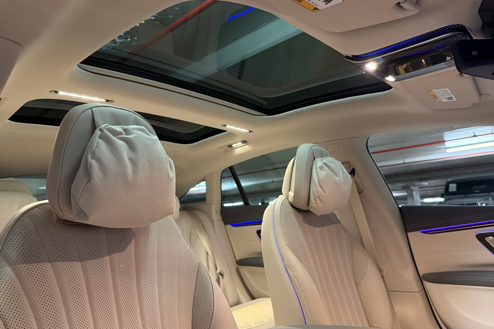 New 2026 Mercedes-Benz EQS 450+ 4MATIC Sedan image 15