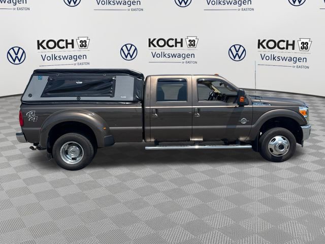 Used 2016 Ford F350 Lariat w/ Lariat Ultimate Package AWD/4WD image 9