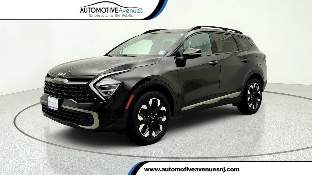 Used 2024 Kia Sportage X-Line w/ X-Line Premium Package AWD/4WD video 1