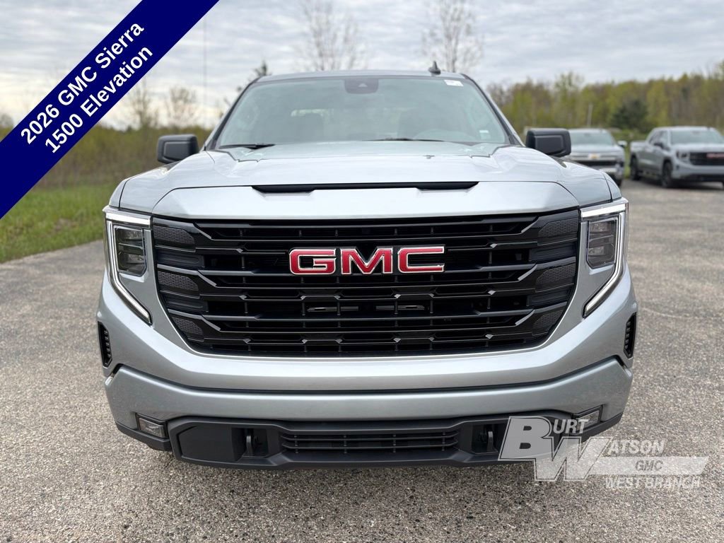 New 2026 GMC Sierra 1500 Elevation w/ Elevation Select Package AWD/4WD image 10
