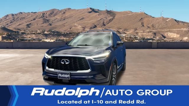 Used 2023 INFINITI QX60 Sensory w/ Cargo Package