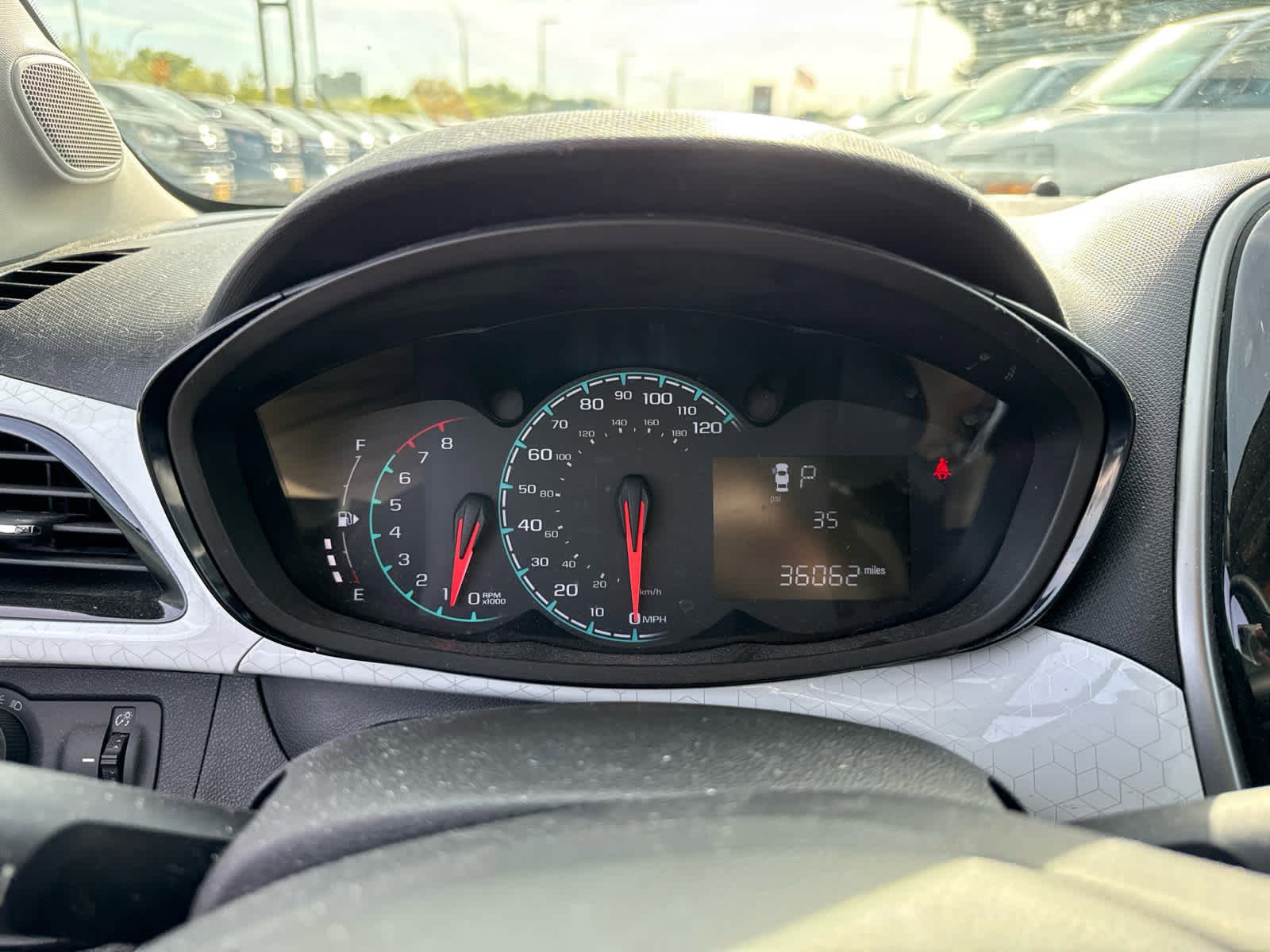 Used 2017 Chevrolet Spark LT FWD image 12