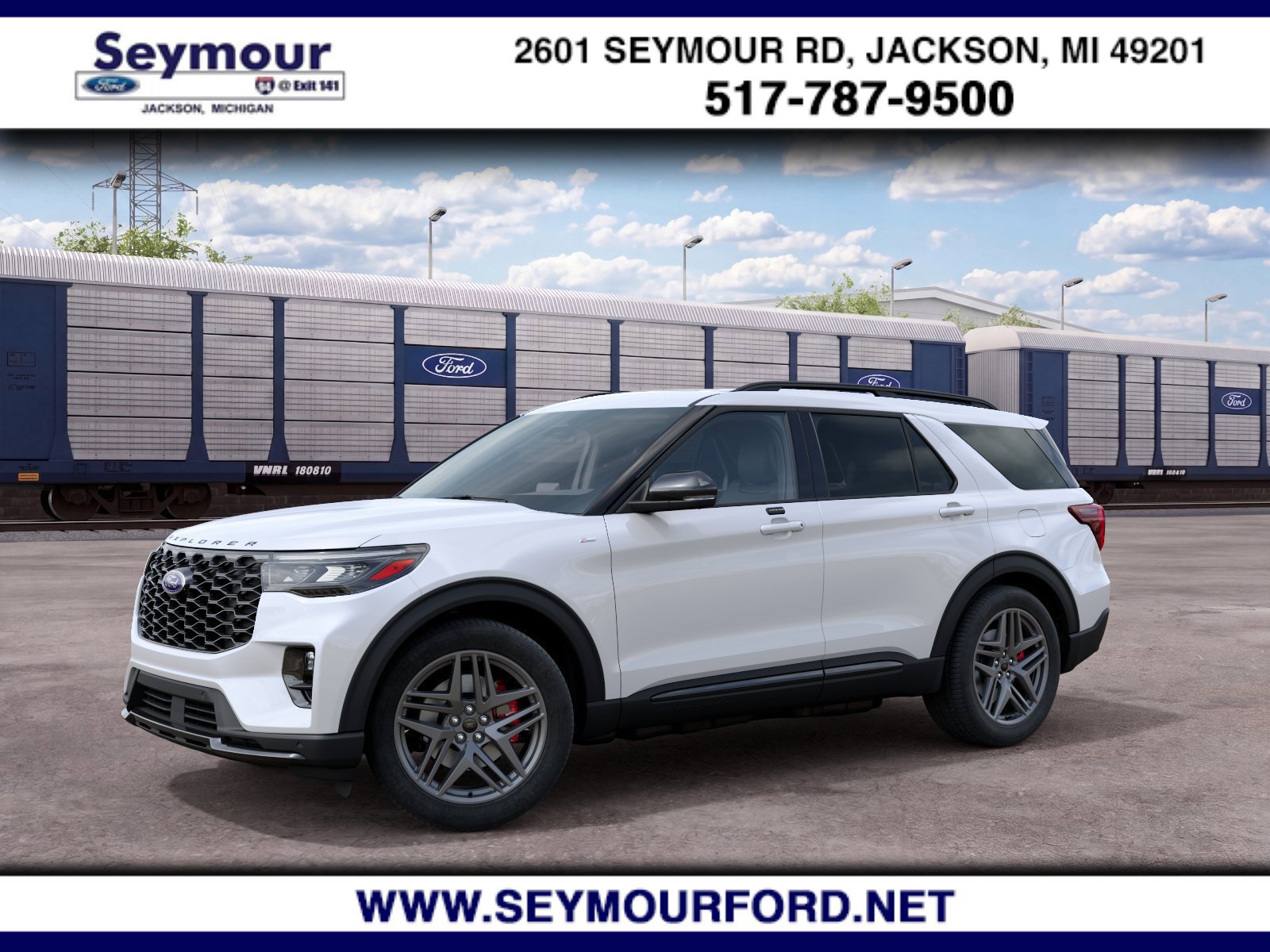 New 2027 Ford Explorer ST-Line w/ Premium Package AWD/4WD image 1