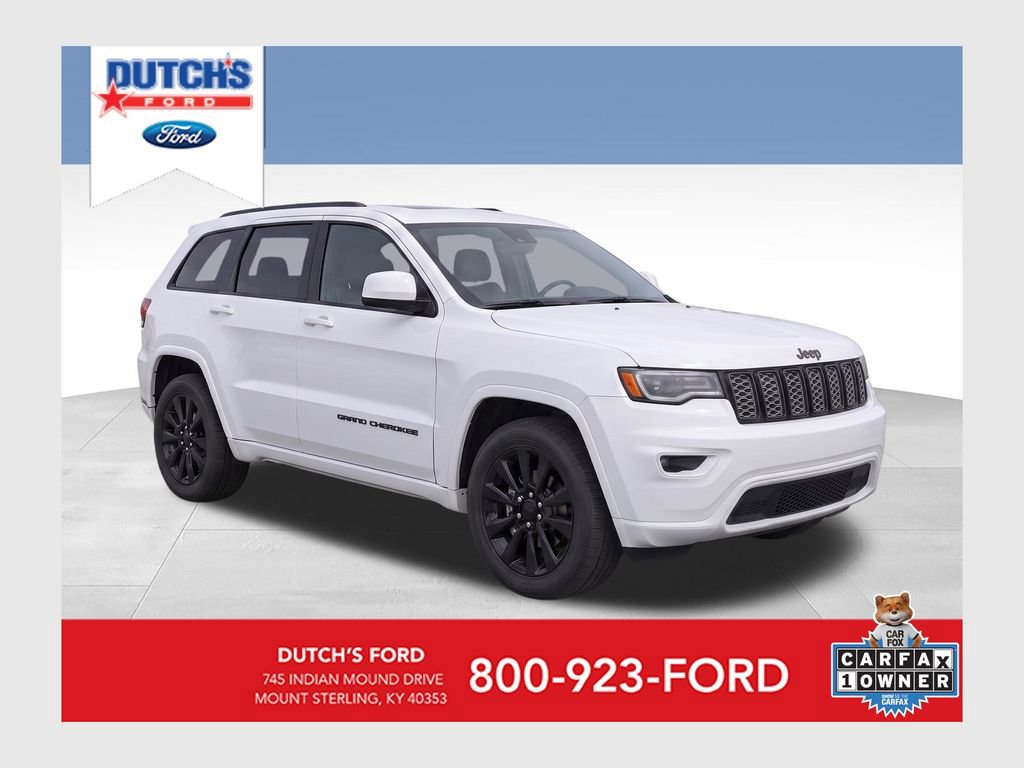 Used 2021 Jeep Grand Cherokee Laredo X