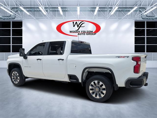 Used 2023 Chevrolet Silverado 2500 Custom w/ Custom Value Package AWD/4WD image 5