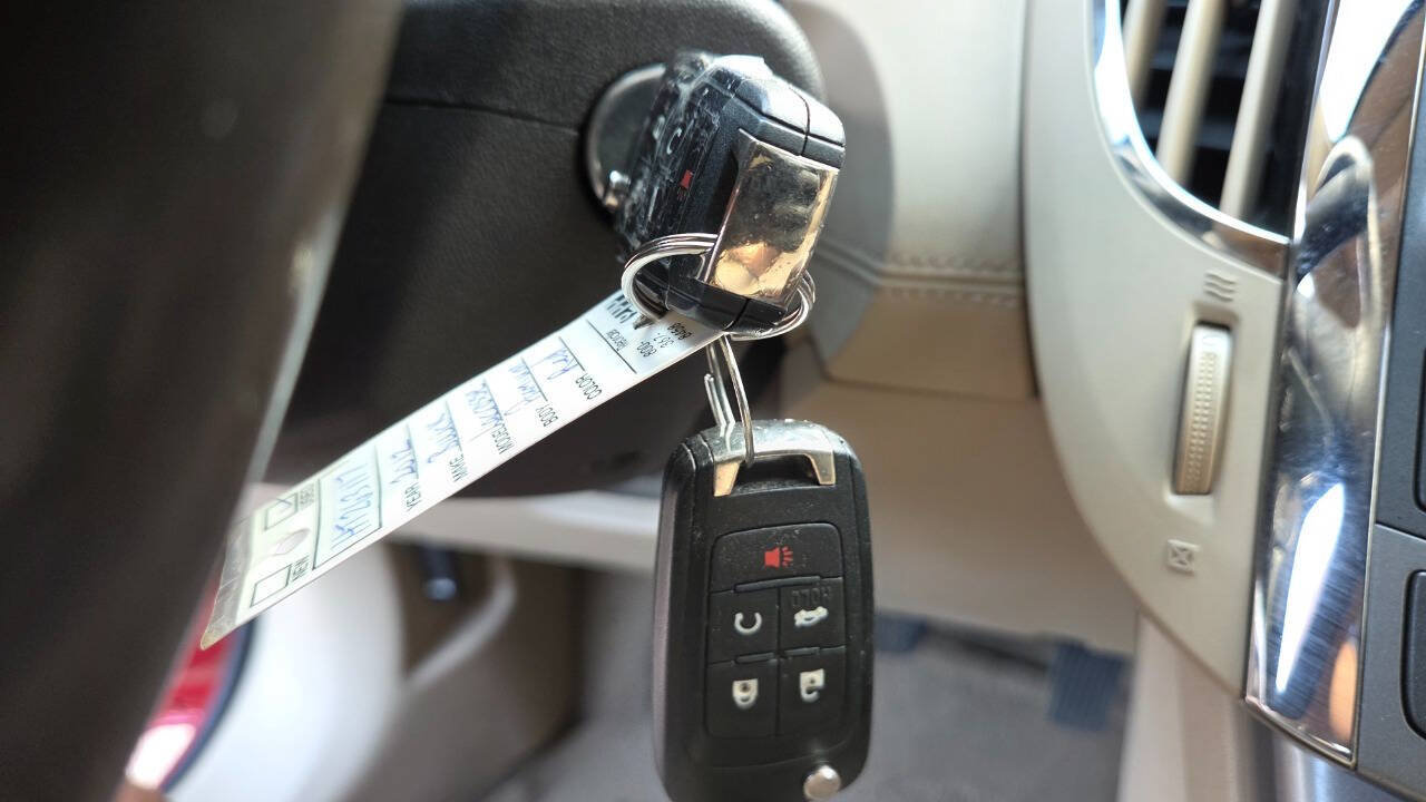 Used 2012 Buick LaCrosse Premium w/ Entertainment Package FWD image 48