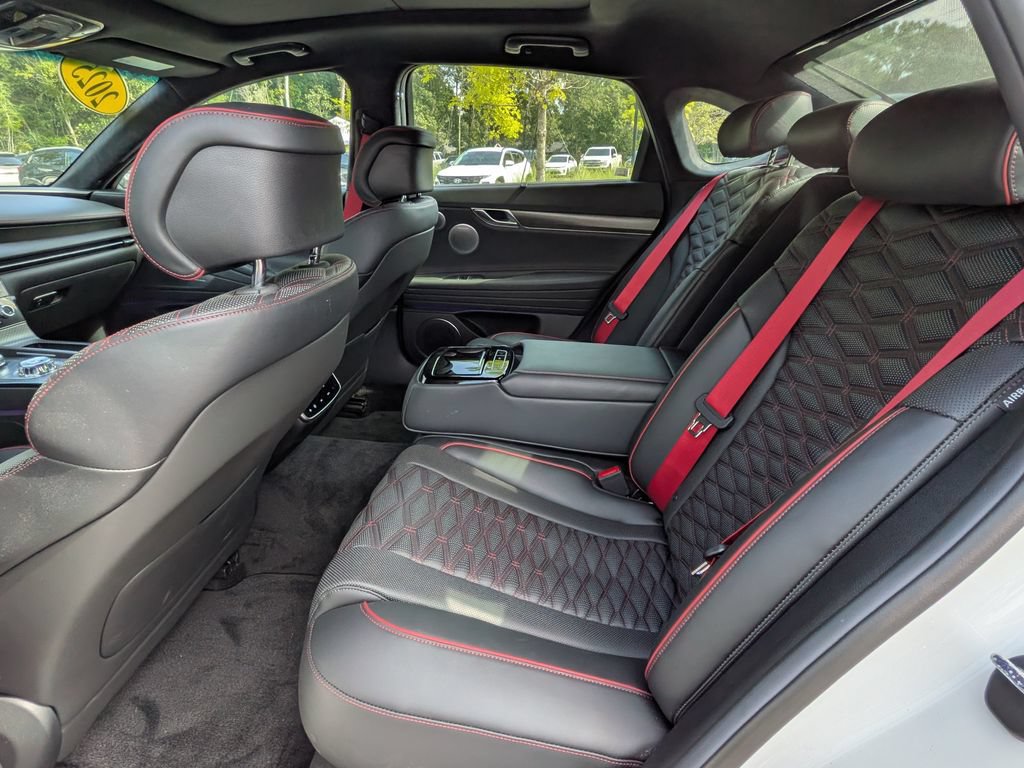 Used 2025 Genesis G80 3.5T Sport Prestige AWD/4WD image 13